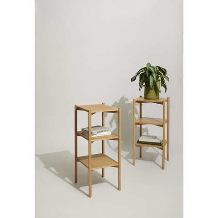 Półka stojąca Hübsch SOLUTION naturalna