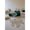 Dywan bawełniany Lorena Canals ANIMAL RUGS beżowy 122 x 120 cm