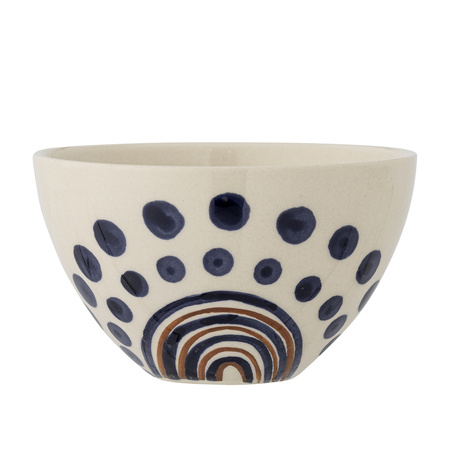 Shama Bowl, Orange, Stoneware