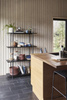 Single shelf HÜBSCH NORM black size L