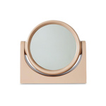 Dressing table mirror soft peach