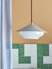 Janna Pendant Lamp, Nature, Metal