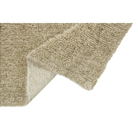 Dywan wełniany Lorena Canals TUNDRA BEIGE beżowy 80 x 140 cm
