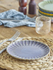 Latina Plate, Purple, Stoneware