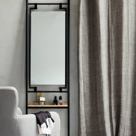 Lustro stojące Lene Bjerre DEPONIA czarne