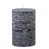 Rustic Candle, Grey, Parafin