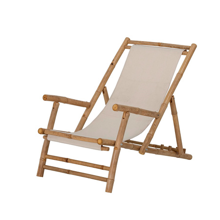 BLOOMINGVILLE CORFU Deckchair Natural