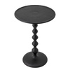 Anka Side Table, Black, Aluminum