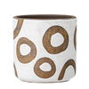 BLOOMINGVILLE AVO flowerpot white