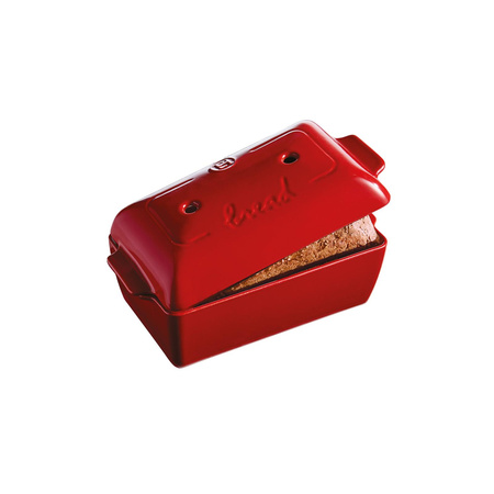 Bread Baking Pan 2.2L - Red