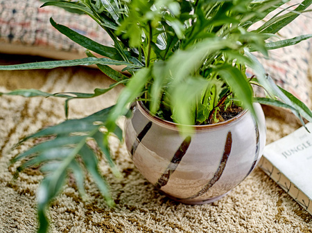 Doniczka Bloomingville IMAN różowa