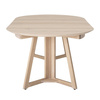 Owen Extending Dining Table, Nature, FSC® 100%, Oak