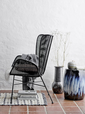 BLOOMINGVILLE GORM Vase Black