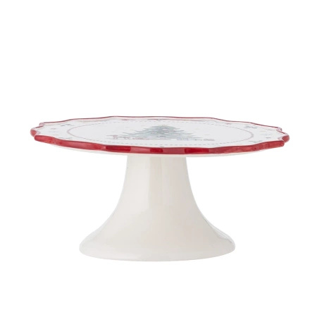 Taca na ciasto Bloomingville NAIVE czerwona