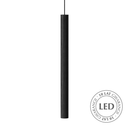 UMAGE CHIMES TALL black pendant lamp