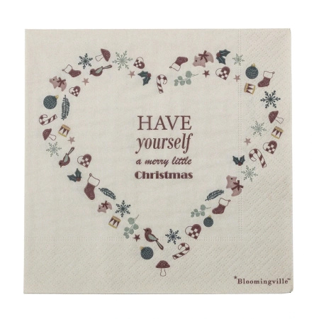 Paia Napkin, Grey, FSC®Mix, Paper