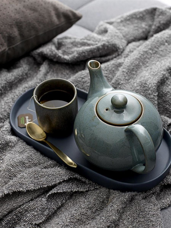BLOOMINGVILLE Pixie Teapot Green
