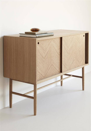 Drewniana komoda Hübsch OAK naturalna