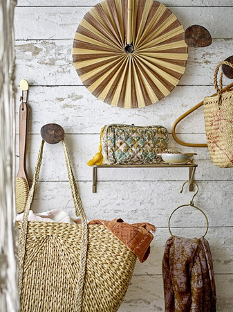 BLOOMINGVILLE FREDDI Brass Shelf