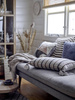 BLOOMINGVILLE GHINA natural bedspread