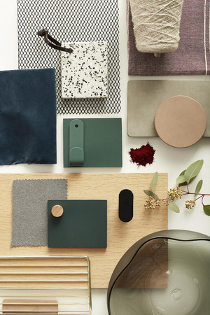 Gałka Hübsch PICCOLO czarna