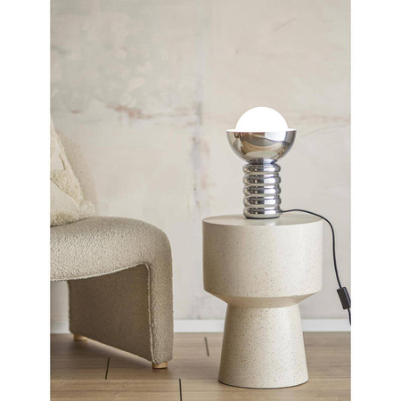 Lampa Stołowa Bloomingville SPIKE srebrna