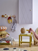 BLOOMINGVILLE TIO Linen Toys Brown