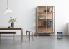 HÜBSCH oak table 140 cm natural
