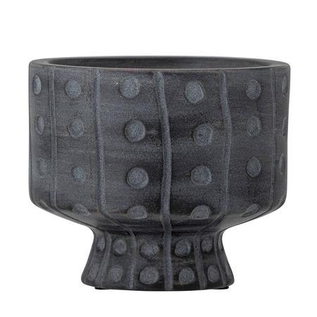 BLOOMINGVILLE RANE flowerpot gray