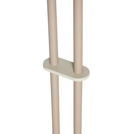 Lampa podłogowa Hübsch COMO beżowa