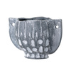 Oney Flowerpot, Blue, Stoneware