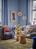Fotel Bloomingville AUSTIN zielony