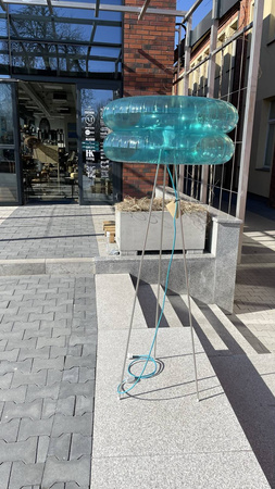 PUFF BUFF Big Sky floor lamp (outlet)