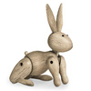 Wooden decoration KAY BOJESEN Rabbit natural