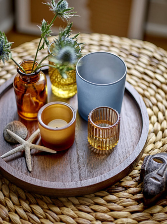 Dekoracyjna maska Bloomingville STURE czarna