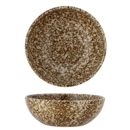Paula Bowl, Brown, Stoneware
