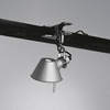 Lampa Artemide Tolomeo Pinza Micro LED srebrna