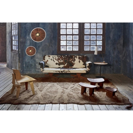 Dywan wełniany Lorena Canals ENKANG ACACIA WOOD brązowy 200 x 300 cm