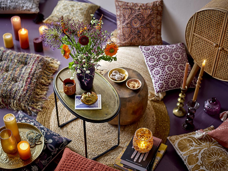 BLOOMINGVILLE BIRK Brown Jute Round Rug