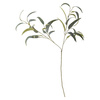 Eucalyptus Stem, Green, Artificial Flowers