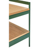 Jaunty Side Table Green/Natural