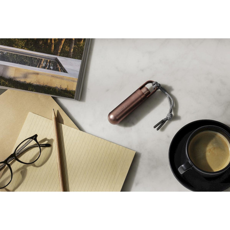 Dozownik żelu do dezynfekcji rąk (bez pudełka) Eva Solo brązowy 17 ml