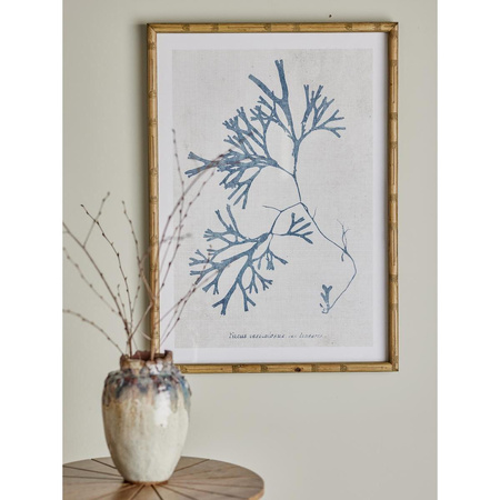 Ilustracja Z Ramą Bloomingville SUMNER naturalny