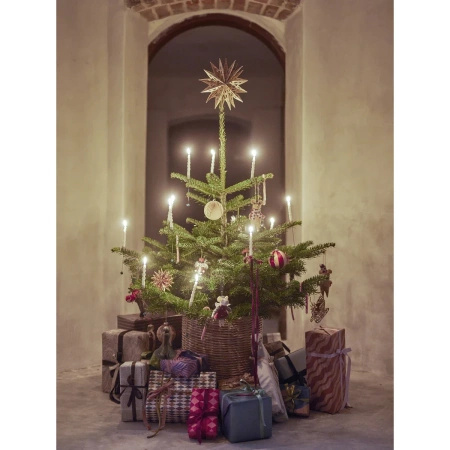 Peo Ornament, Brown, Wool