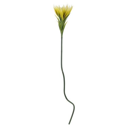 Lily Stem, Yellow, Artificial Flowers