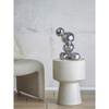 Bobby Deco, Silver, Stoneware