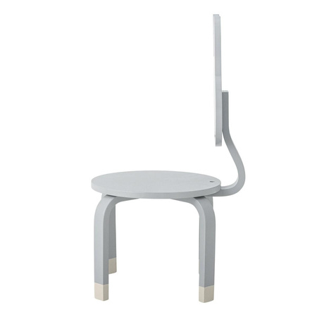 Marle Chair, Grey, FSC®100%, MDF