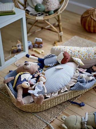BLOOMINGVILLE HILBERT soft doll set blue