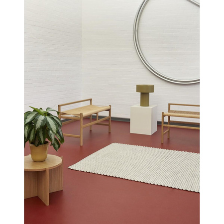 String Footrest Light grey