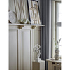 Arista Deco, White, Resin